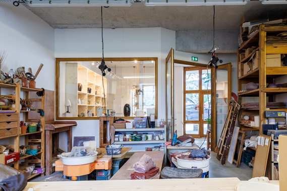 Atelier Céramistes Ardèche. 