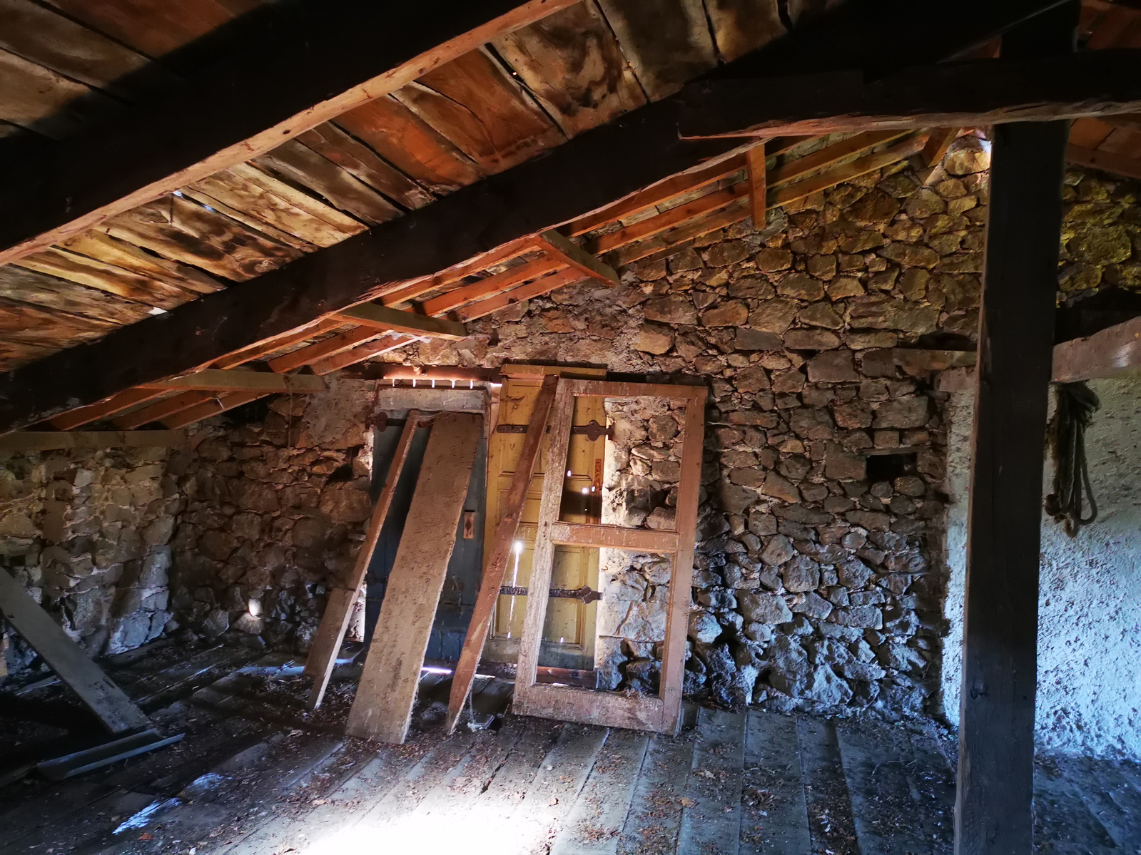 Réhabilitation de Bâtiments Anciens en Ardèche