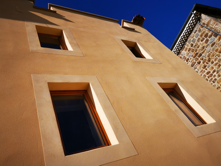 rénovation maison en Ardèche par un architecte