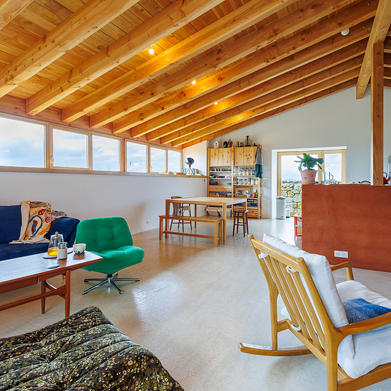 rénovation maison en Ardèche après intervention