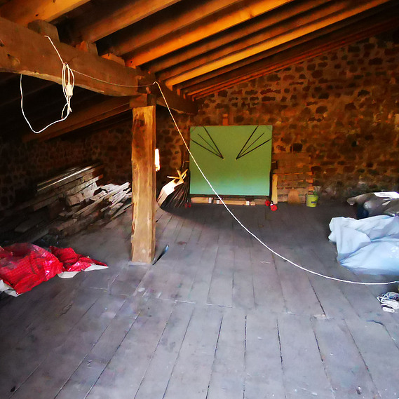 rénovation maison en Ardèche avant intervention