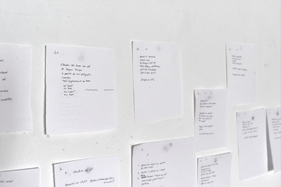 partitions textuelles - projet eau os (2022)