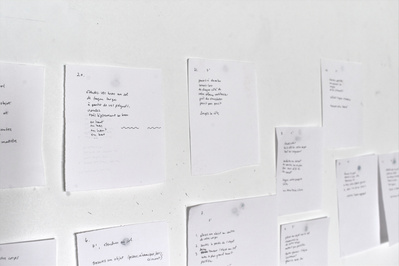 partitions textuelles - projet eau os (2022)