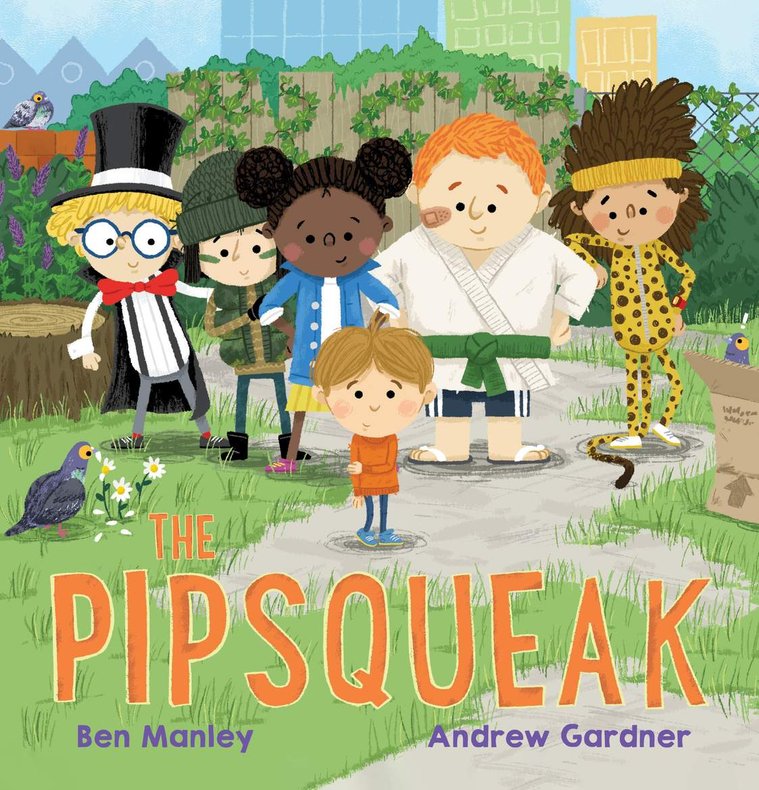 The Pipsqueak - Paperback cover