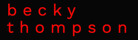 Becky Thompson's Portfolio