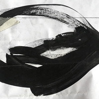 Acrylic paint on paper 