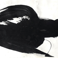 Acrylic paint on paper 
