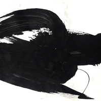 Acrylic paint on paper 