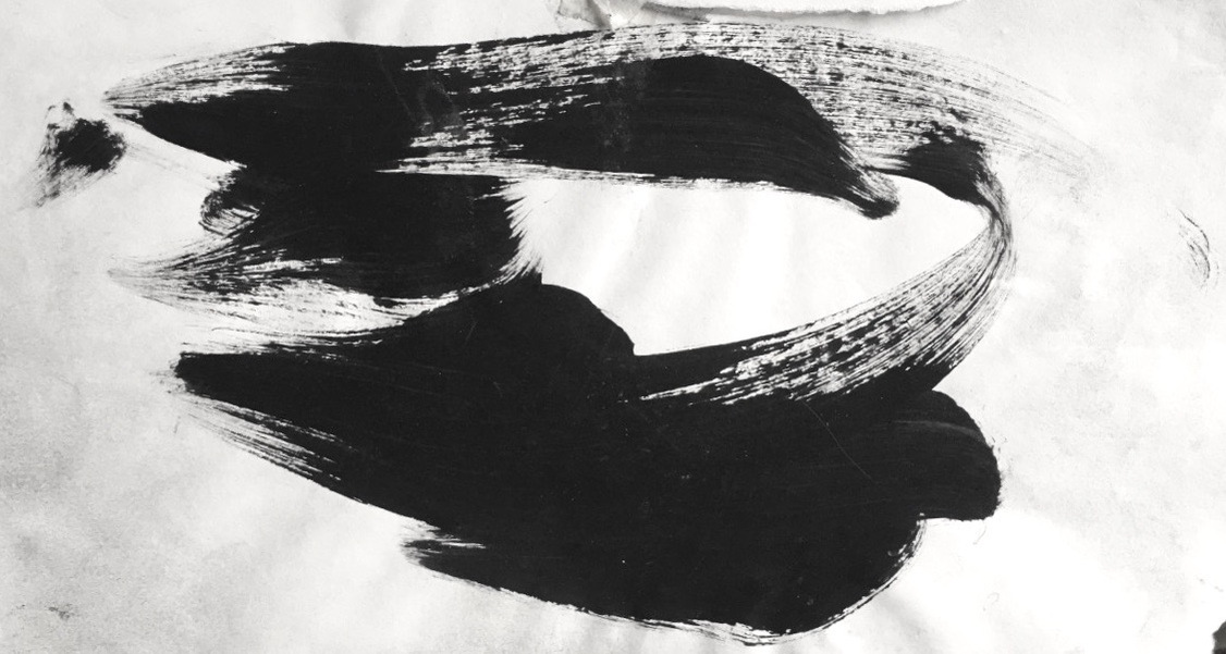 Acrylic paint on paper 