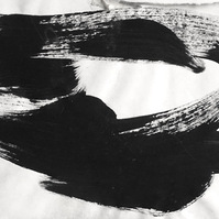Acrylic paint on paper 