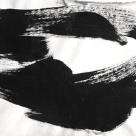 Acrylic paint on paper 