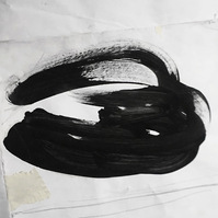 Acrylic paint on paper 4" x 6"