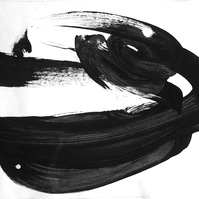 Acrylic paint on paper 4" x 6"