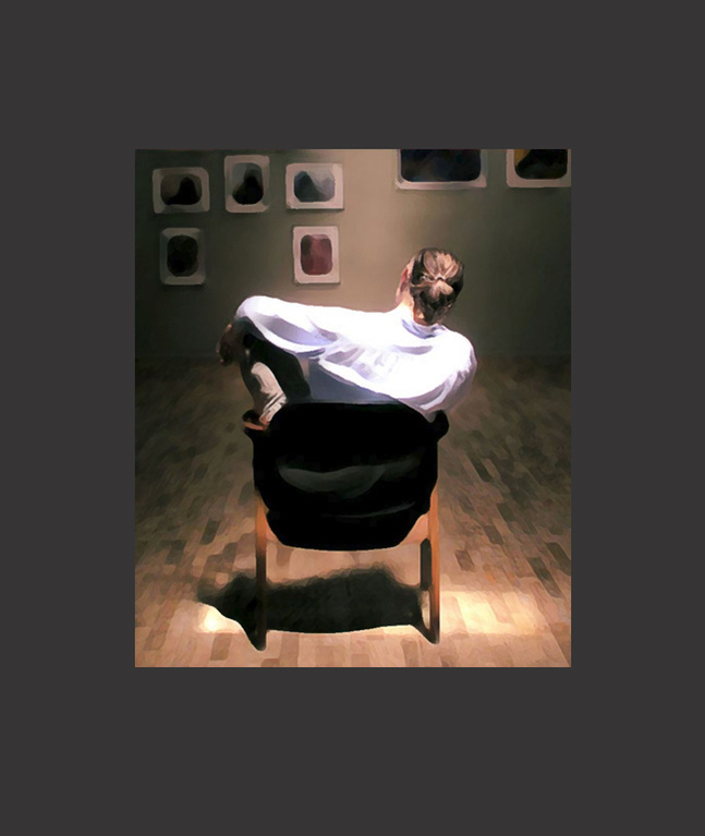 Joe Nalven's Studio