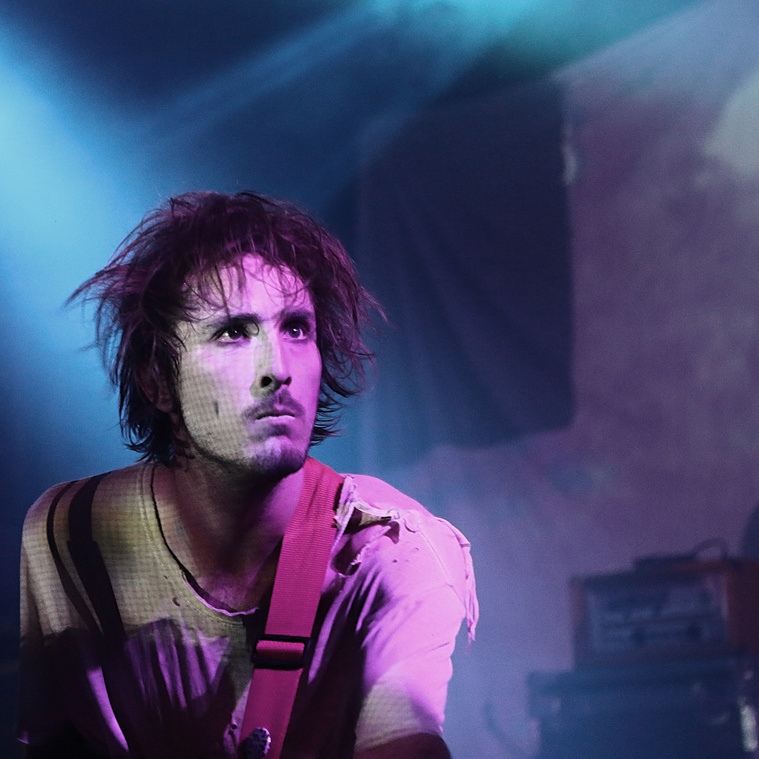 Jake McCaffray of Fruit Juice//Photo Credit Sally Anderson