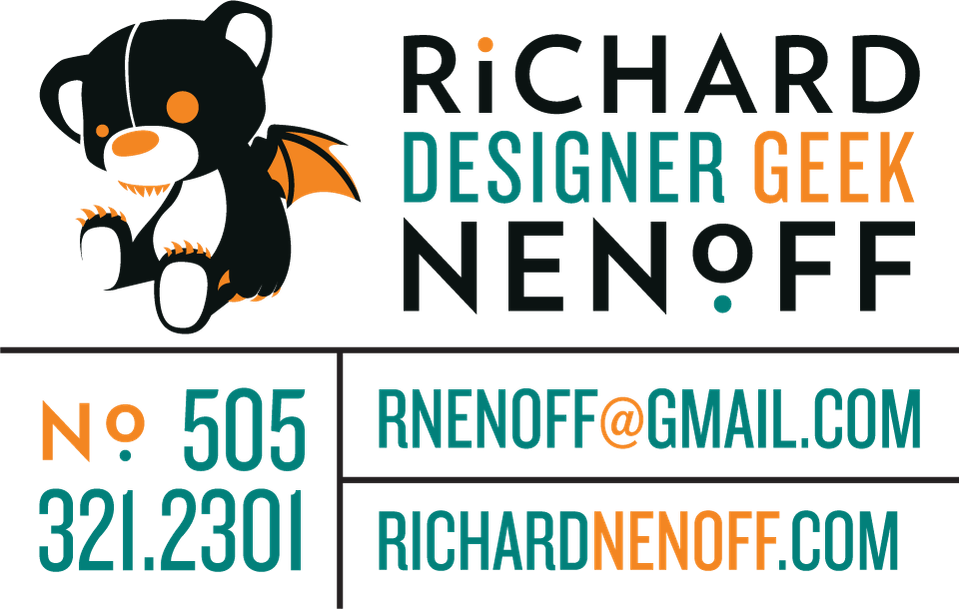 The Design Portfolio of Richard Nenoff