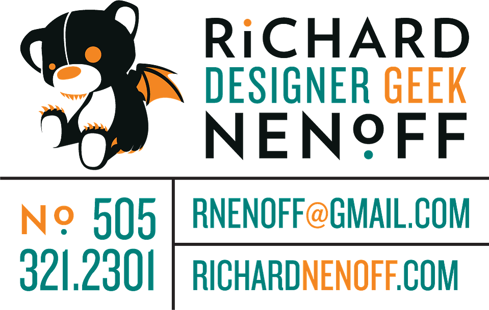 The Design Portfolio of Richard Nenoff