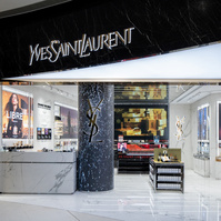 Yves Saint Laurent Store Facade