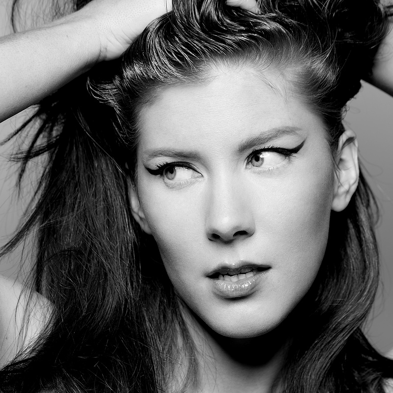 Photo by: Sophie Elgort at Coco Rocha Model Camp