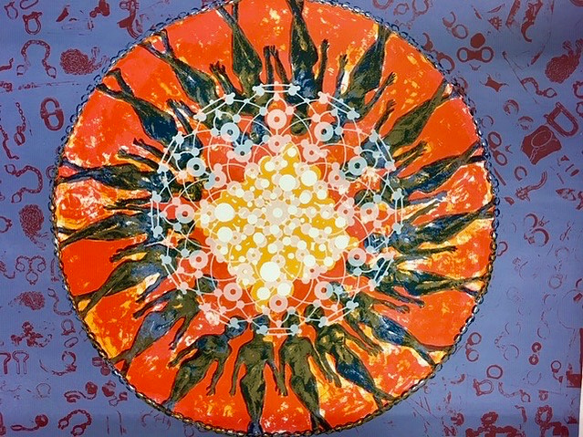 Figurative Mandala 