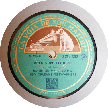 Sidney Bechet 78 tours