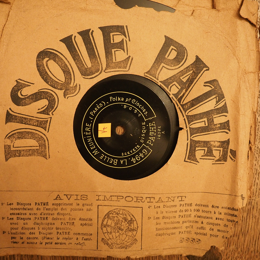 100 tours disque pour gramophone