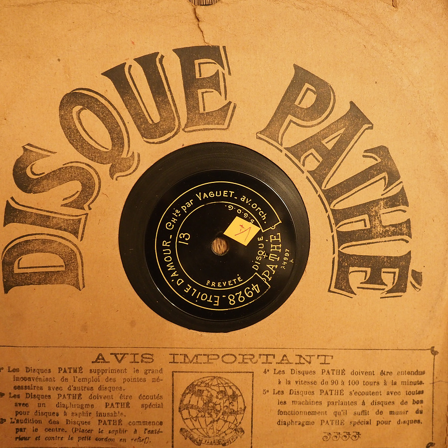 Vaguet étoile d'amour 100 tours