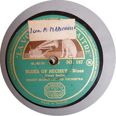 Sidney Bechet 78 tours