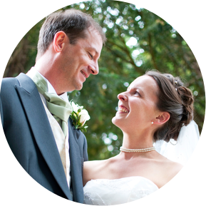 Beautiful wedding photographer in Farnham.