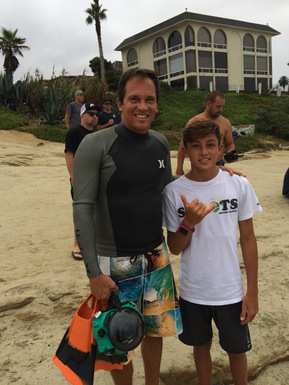Clark Little, Parker's inspiration when he was about 14 years old.