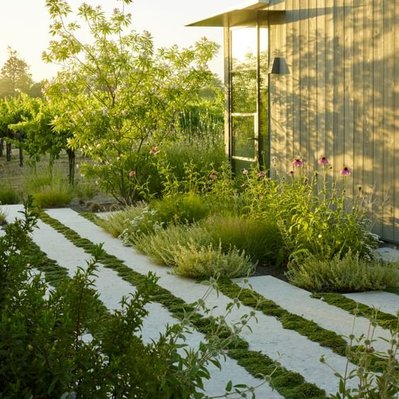 Strakke tuin