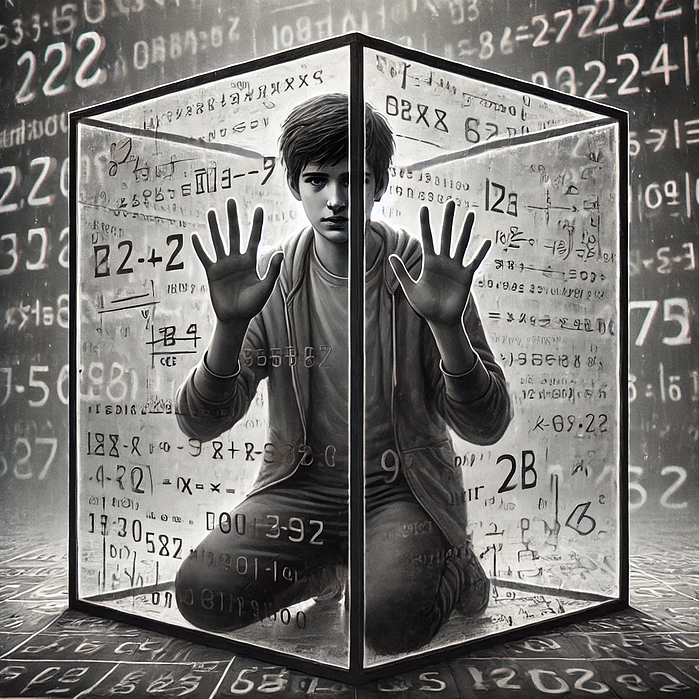 AI art that Zachary Daigle made after ketamine treatment.