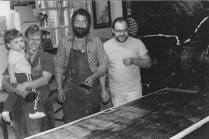 Photo project on Zack Daigle's father and the turning of a chapter.