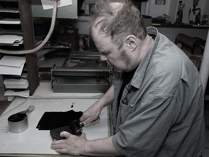 Photo project on Zack Daigle's father and the turning of a chapter.