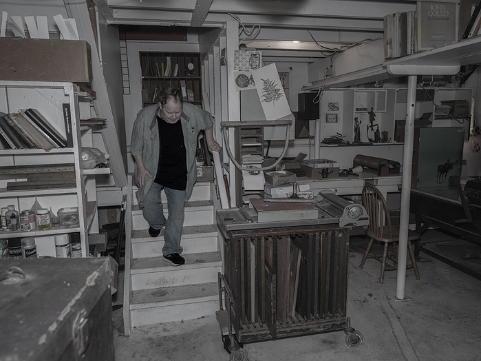 Photo project on Zack Daigle's father and the turning of a chapter.