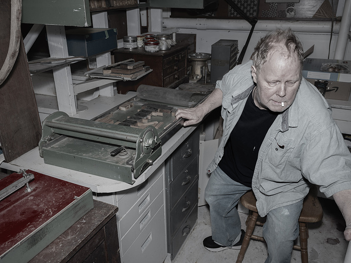 Photo project on Zack Daigle's father and the turning of a chapter.