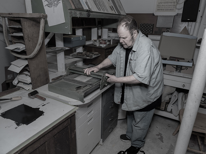 Photo project on Zack Daigle's father and the turning of a chapter.