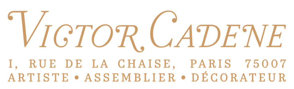 Victor Cadene Artiste/Arts Décoratifs