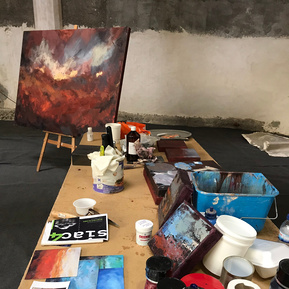Fellow artists at SIAC4