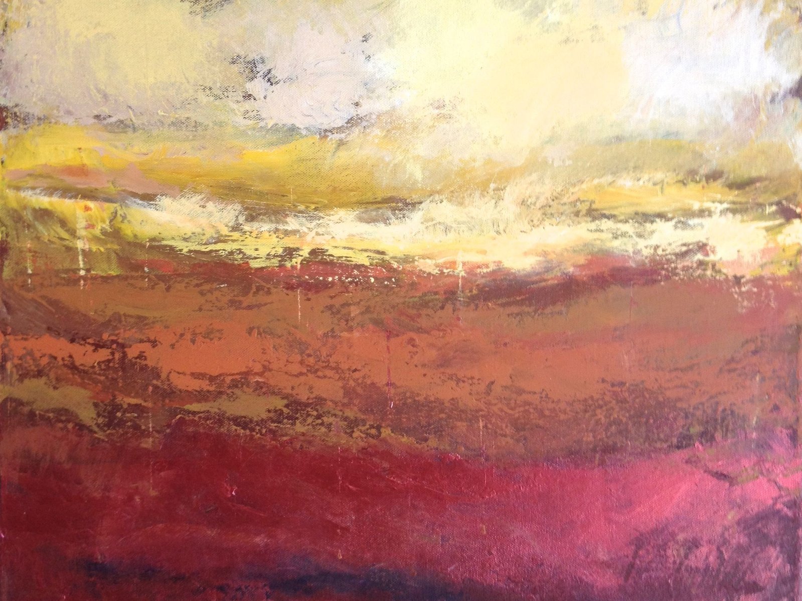 Original abstract art by contemporary artist, Jessica Dunn. Jessica