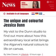 Portugal News article by Jake Cleaver