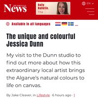Portugal News article by Jake Cleaver