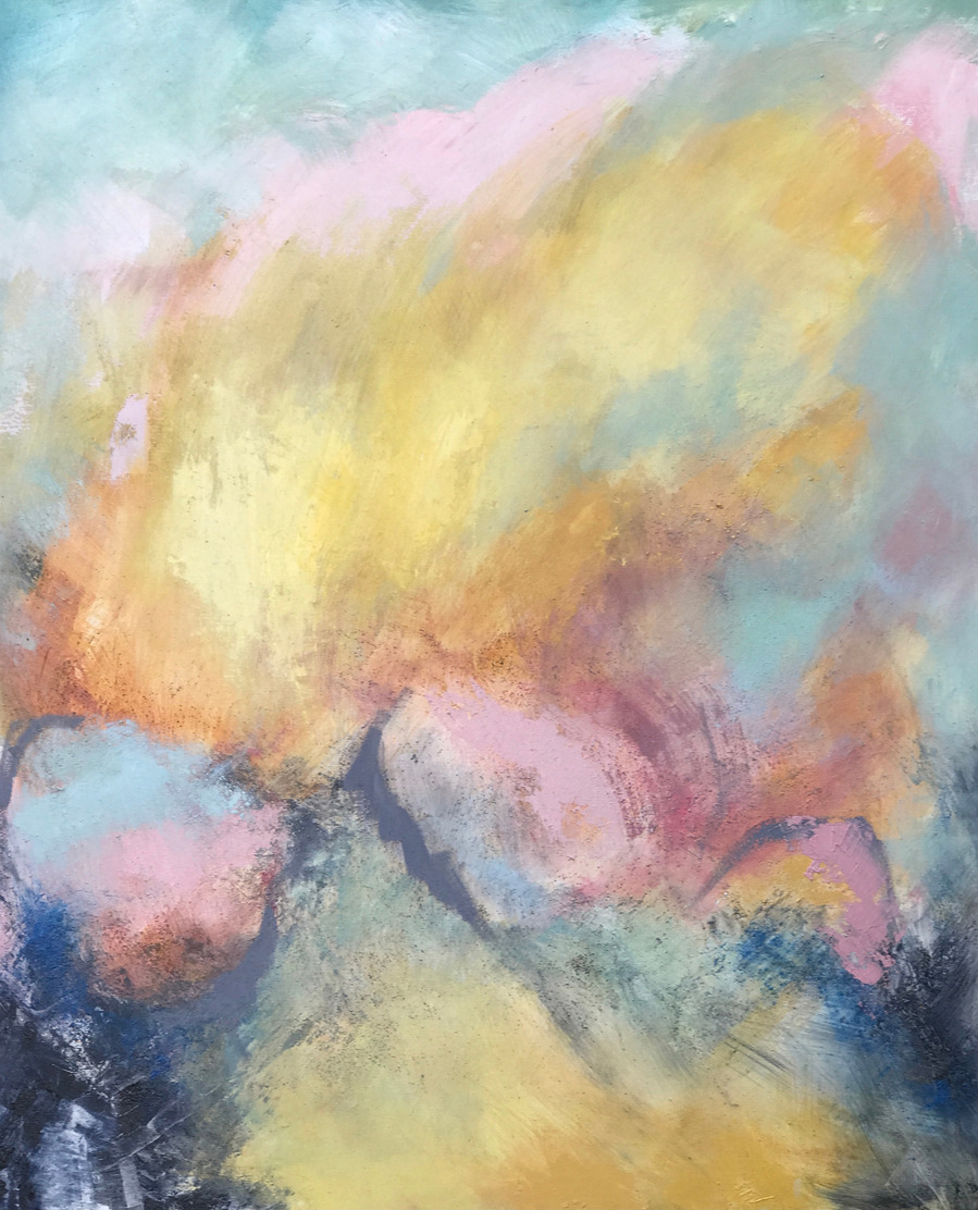 Wanderings I
oil on canvas
Jessica Dunn