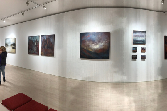 Jessica Dunn, Autumn Collective at Guarda Museum