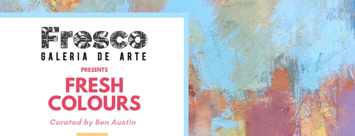 Fresco Gallery , Fresh Colours exhibition, Portugal