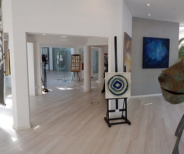 Jessica Dunn with Quinta Art Collective, exhibition at Gallery Aderita Artistic Space, Vale do Lobo, Portugal