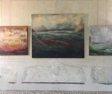 Anima Mundi exhibition, Villa Fabris Thiene, Italy, with dadaprojects