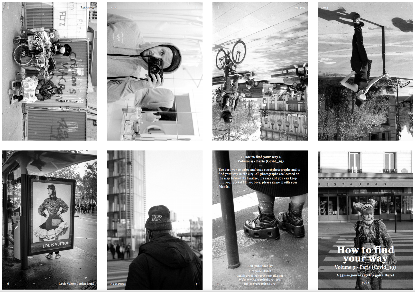 Pdf of the zine HTFYW vol 9