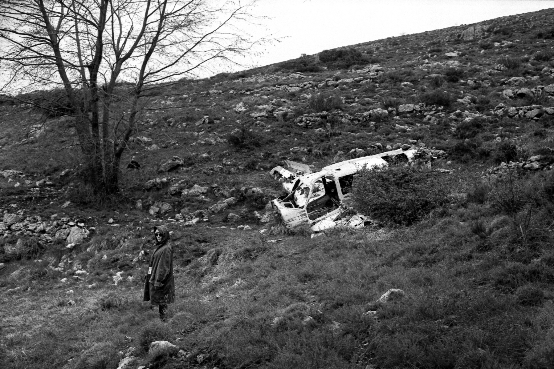 Crashed plane shot by Grégoire Huret with 35mm Leica M6 & Ilford HP5.
Location : Tourrettes-sur-Loup (France)