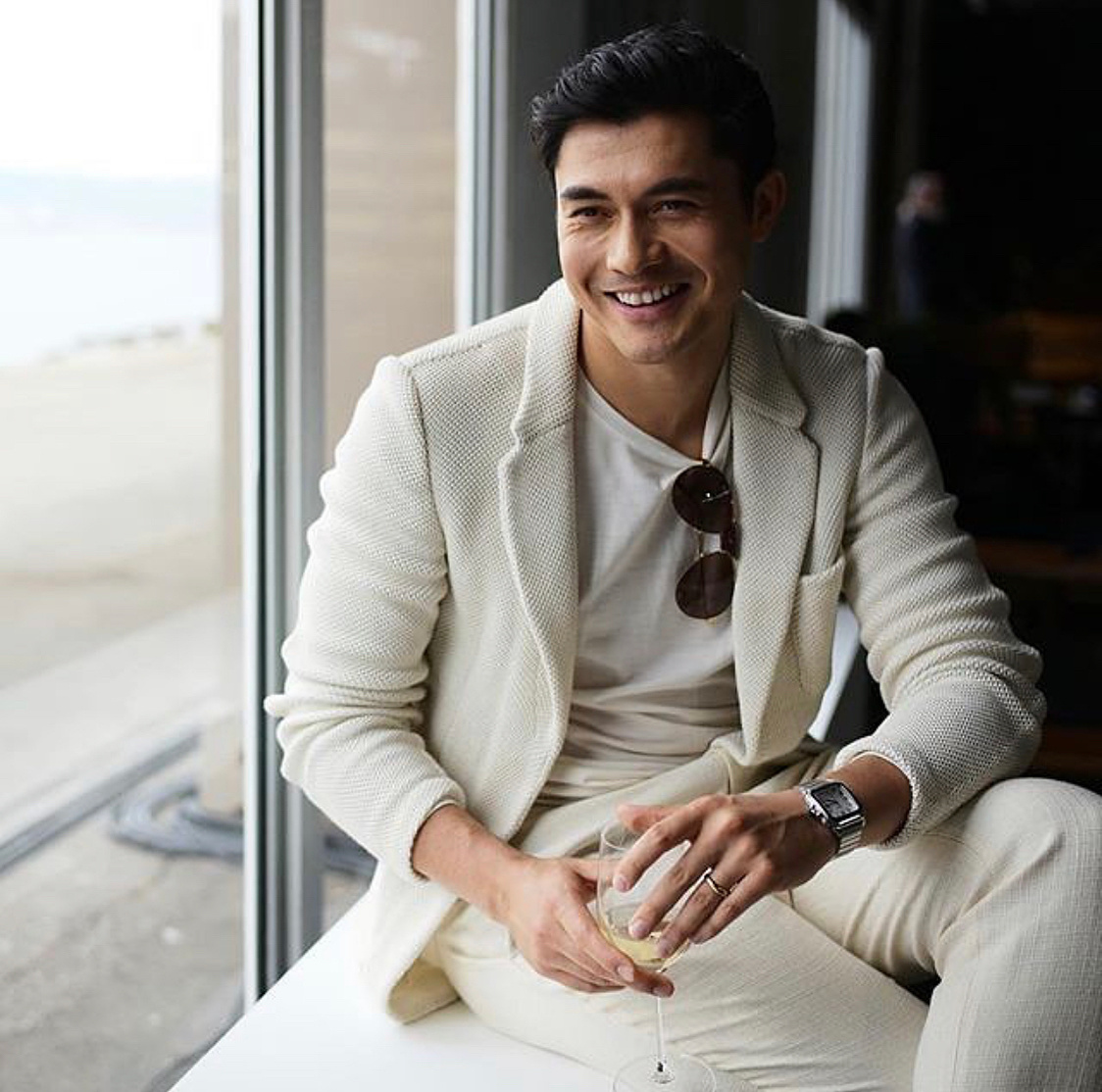 Henry Golding - Men’s Grooming by Keke